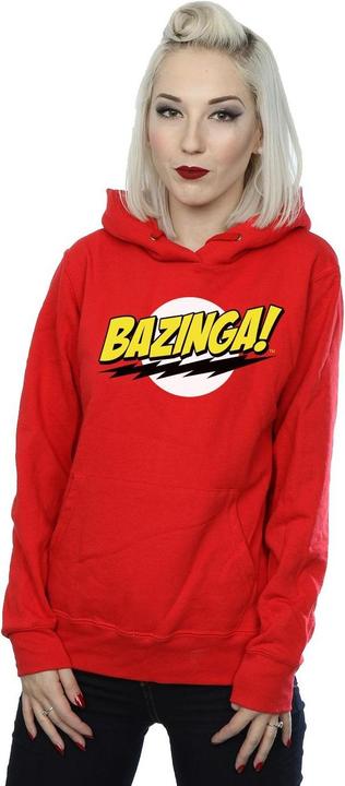 Produktbild Dam Sheldon Bazinga Kapuzenpullover (XXL)