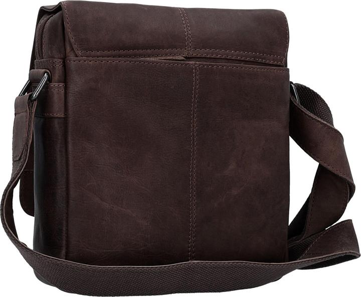 The Chesterfield Brand Wax Pull Up Umhängetasche Leder 22 cm