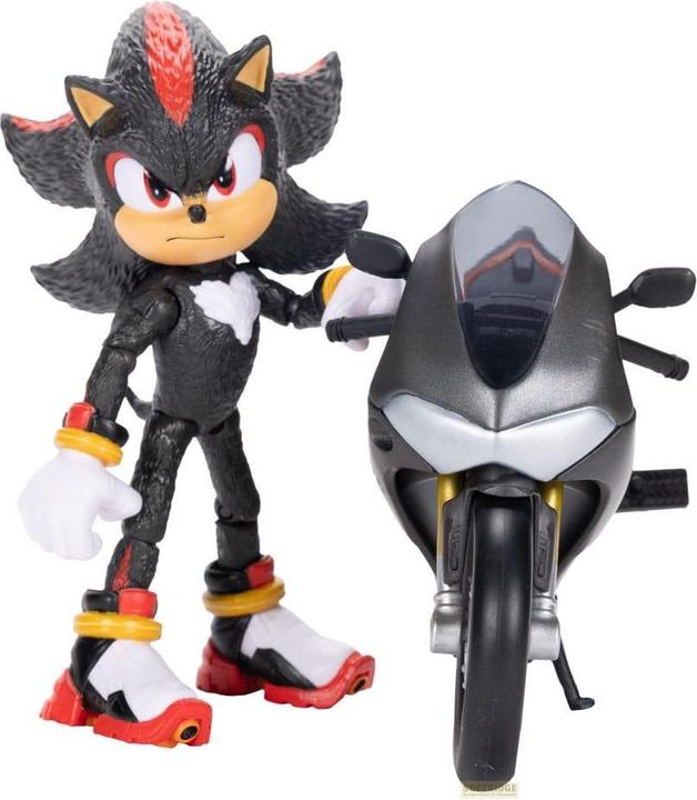 Image du produit Jakks Pacific Sonic - The Hedgehog Movie 3 Figurine avec véhicule 13 cm