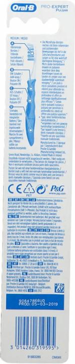 Image du produit Oral-B Pulsar Pro-Expert (Moyen, 1 x)