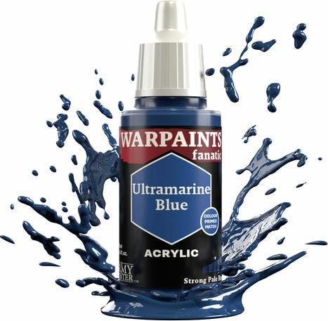 Image du produit The Army Painter Couleur Warpaints Fanatic : Ultramarine Blue 18 ml
