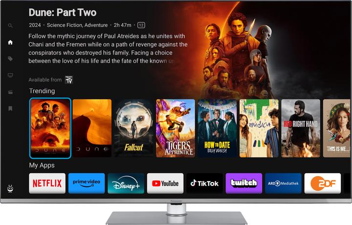 Actual product image Panasonic TB-50W63AE9 Ultra HD HDR LED TV 50 (126 cm) TIVO (50", LCD, 4K)