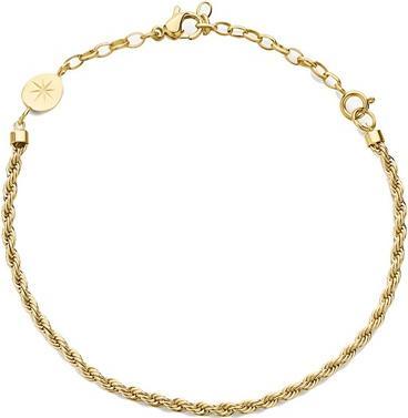Brosway Elegant Women's Gold-Plated Steel Bracelet Essential Bnl056