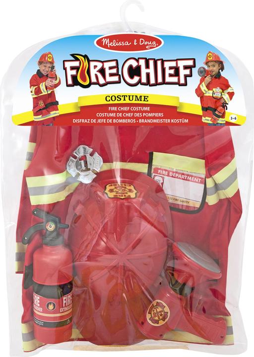 Image du produit Melissa & Doug Chef des pompiers (98, 104, 110, 116)