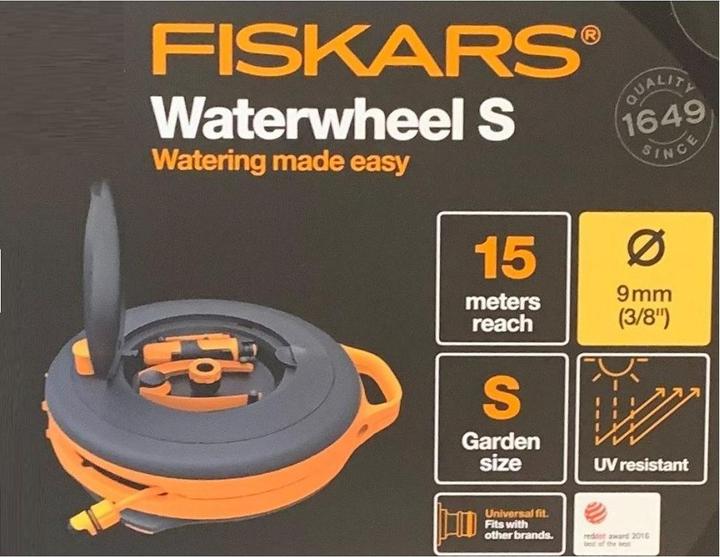 Immagine prodotto Fiskars Ruota d'acqua S (15 m)