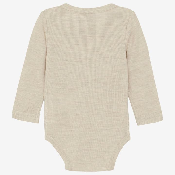 Image du produit CeLaVi Body manches longues en laine mérinos (60)