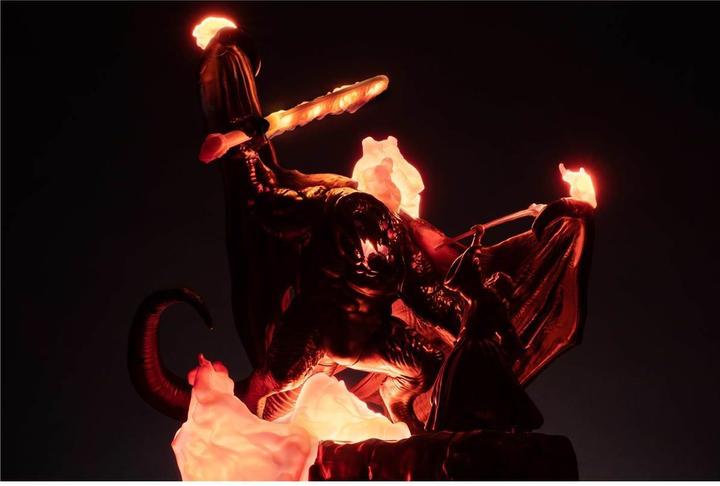 Actual product image Paladone Products Lampada The Balrog Vs Gandalf