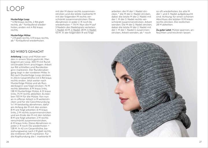 Immagine prodotto Cappelli passamontagna a maglia e all'uncinetto