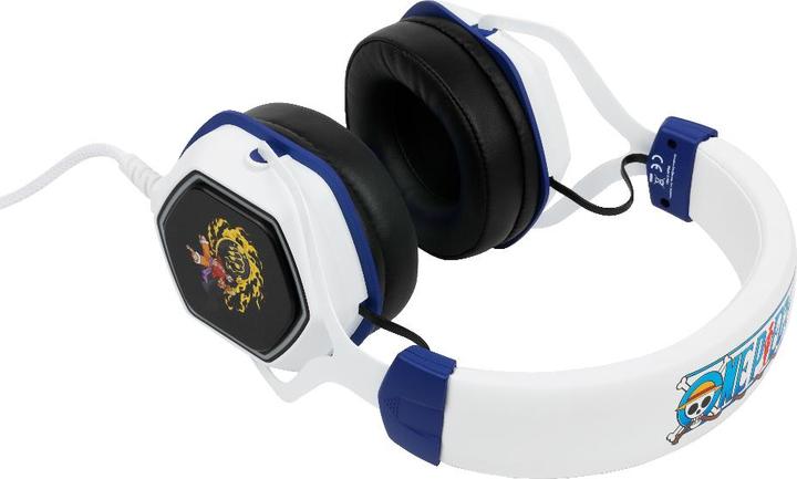 Image du produit Konix Casque hexagonal 7.1 - One Piece (Switch, PS4, PS5)