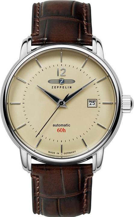Immagine prodotto Zeppelin LZ 120 Bodensee Automatico 8160-5 (Orologio da polso analogico, 41 mm)