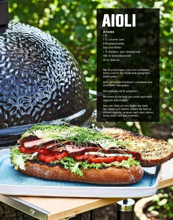 Immagine prodotto Der Keramikgrill - Technik & Rezepte (Tedesco, Oliver Sievers, 2022)