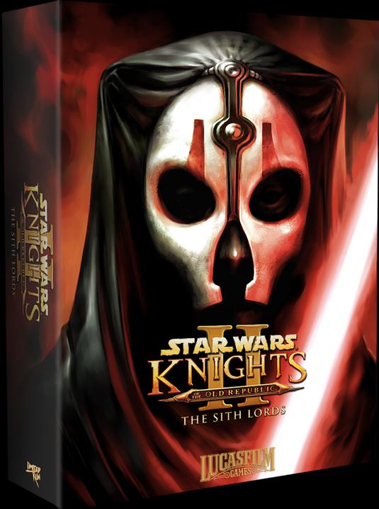 Image du produit Limited Run Star Wars Knights of the Old Republic II : The Sith Lords () (Importation)