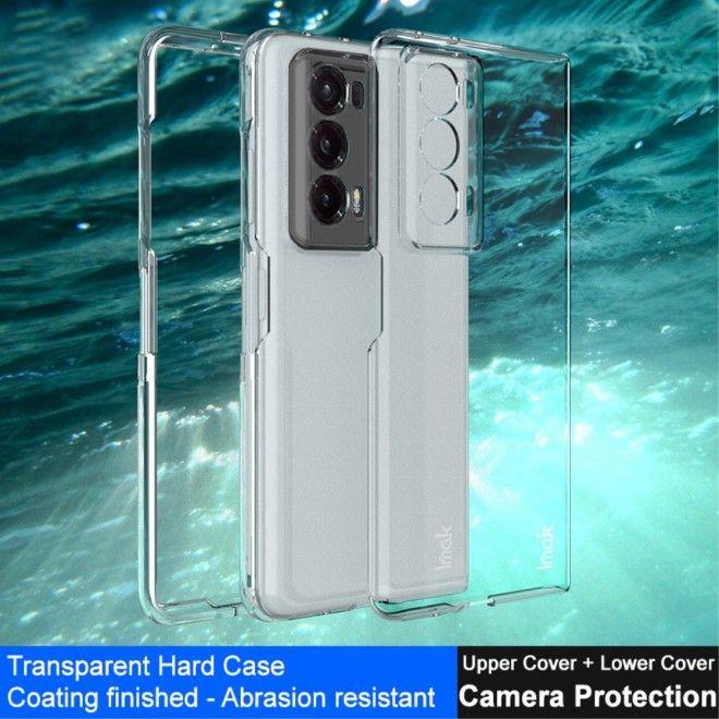 Actual product image Imak Crystal Clear Series II Pro Hardcase Cover (Honor Magic V2)