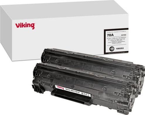 Actual product image Viking Toner cartridge TBD3 Compatible CE278AD Black