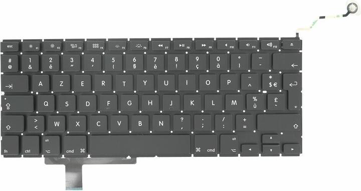 Image du produit OEM Clavier (disposition française) pour Macbook Pro 17 pouces (2009-2011) A1297