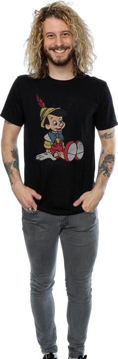 Image du produit Pinocchio T-shirt classique en coton pour hommes (L)