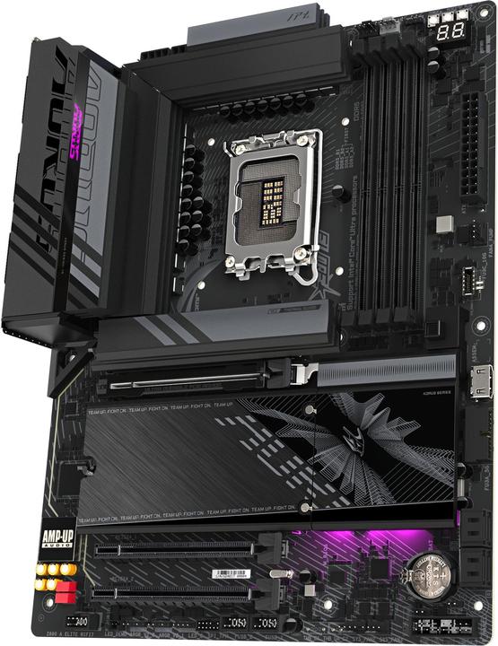 Produktbild Gigabyte Z890 AOURS ELITE WIFI7 (LGA 1851, Intel Z890, ATX)