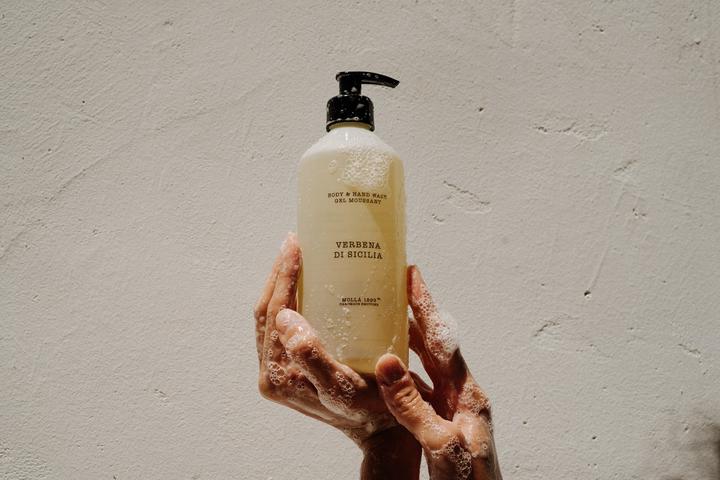 Produktbild Cereria Mollá Verbena di Sicilia (Flüssigseife, 500 ml)