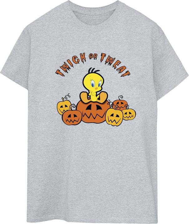Image du produit Looney Tunes - T-shirt TWICK OR TWEAT - Femme (S)
