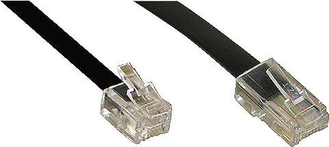 Actual product image InLine Cable RJ45 8P4C - RJ11 6P4C, 15m (18868)