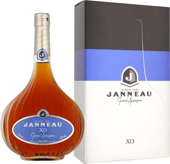 Actual product image Janneau XO Royal Grand Armagnac + GB (1 x 70 cl)