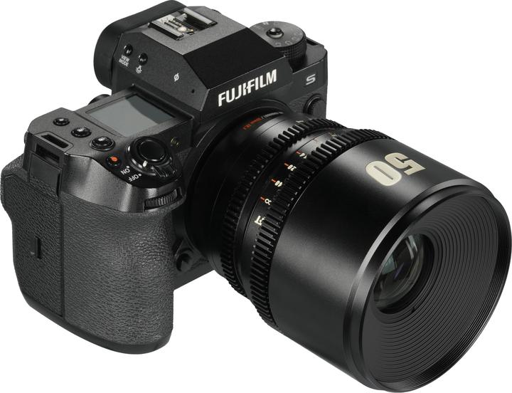 Actual product image 7artisans Fixed focal length 50mm T/2.1 - Fujifilm X-Mount, lens type (Fujifilm X)