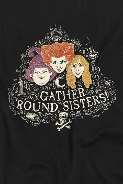 Immagine prodotto Universal Textiles Gather Round Sisters Maglietta Sorelle Sanderson Bambini (128)