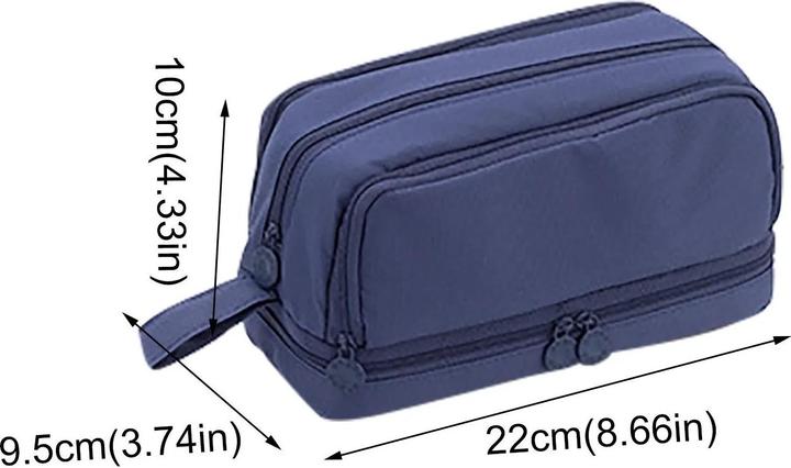 Produktbild Only-Bags.Store Pencil Bag Pen Case grosse Kapazität Easy Handle Storage Pouch für Schreibwaren Schule Student