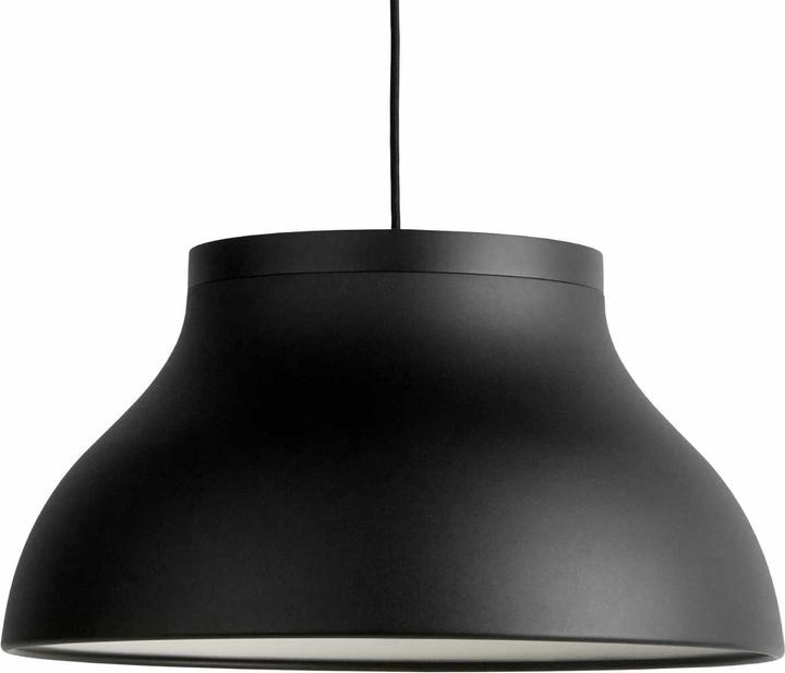 Actual product image HAY PC pendant light M Soft Black (E27)