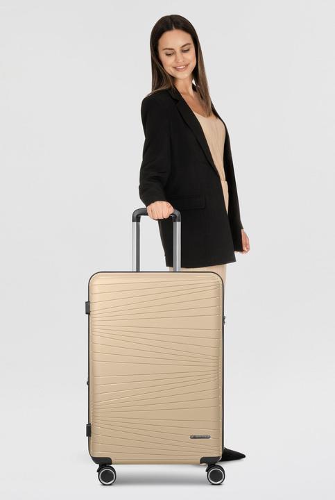 Image du produit Franky Dallas 3.0 4 roues trolley M 65 cm avec soufflet d'extension (74 l, M (50 - 90l))