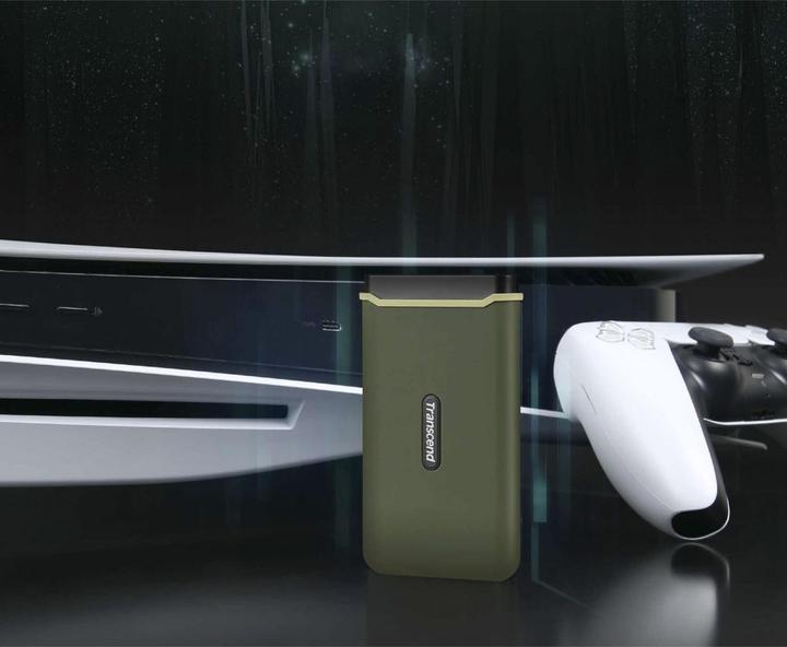 Actual product image Transcend ESD380C (1000 GB)