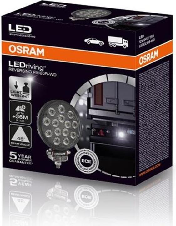 Immagine prodotto Osram Proiettore di retromarcia LED LEDriving VX 120R W