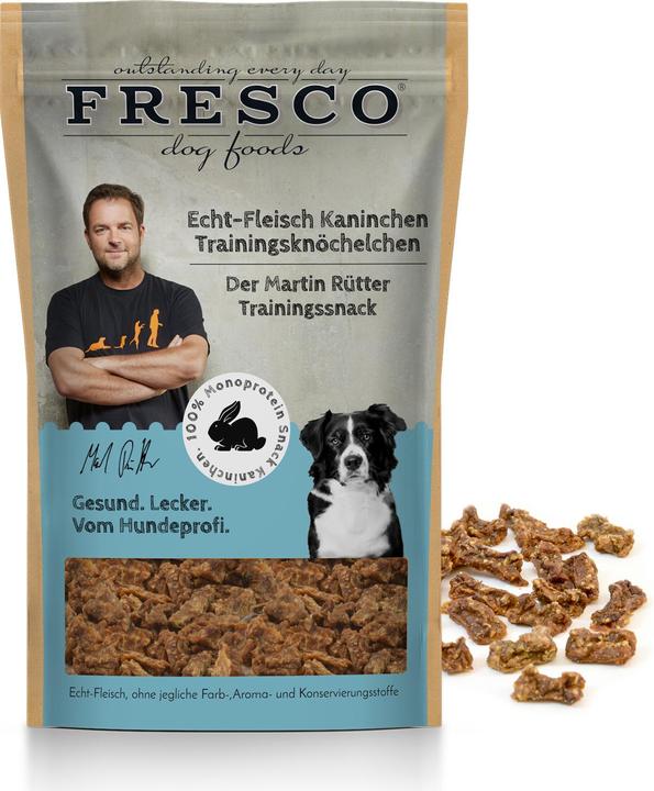 Image du produit Fresco Friandise Martin Rütter Articules d'entraînement lapin, 150 g (Adulte, 1 pcs, 150 g)