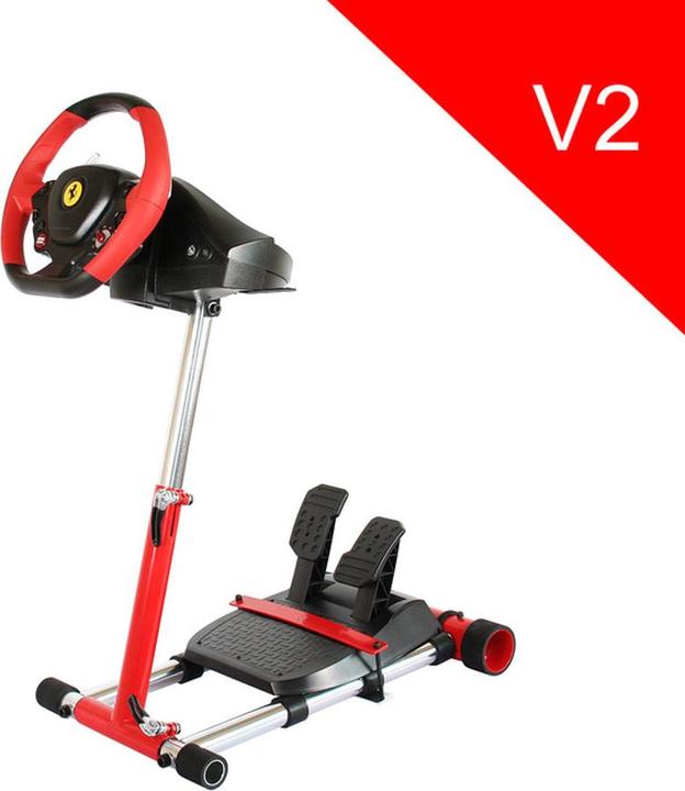 Actual product image Wheel Stand Pro for Thrustmaster F458/F430/T80/T100 - Deluxe V2