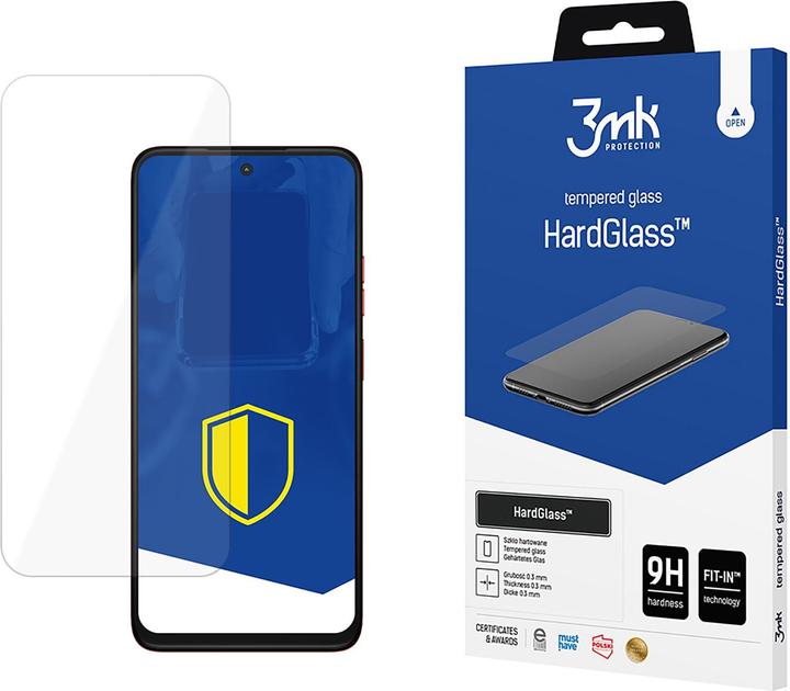 Produktbild 3MK HardGlassâ¢ Tempered Glass for Motorola Moto G35 5G (Motorola Moto G35)