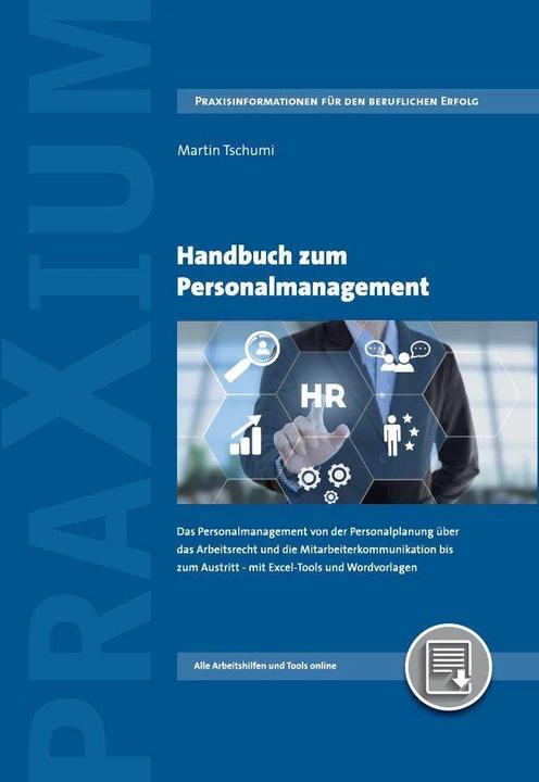 Actual product image Human Resources Management Handbook (German, Martin Tschumi, 2008)