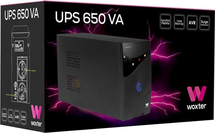 Immagine prodotto Woxter PE26-062 (650 VA, 360 W)