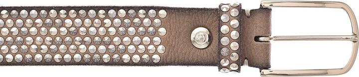 Actual product image B.Belt Studded leather belt (90)