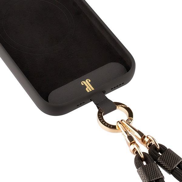 Produktbild Just Elegance Etui JE 2in1 iPhone 15 Pro Max 6.7" MagSafe czarny/black 30506 () (Apple iPhone 15 Pro Max)