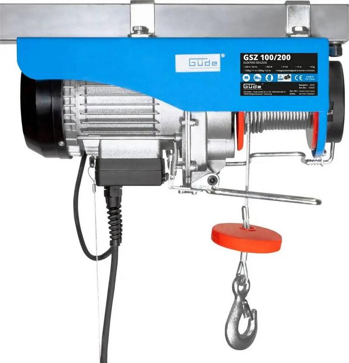 Image du produit Güde Traction de câble électrique