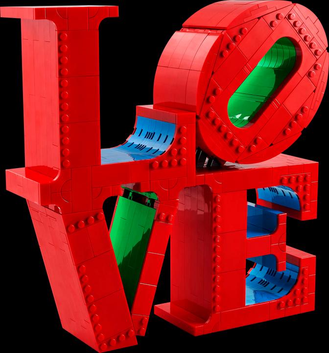 Image du produit LEGO Love (31214, LEGO Art)