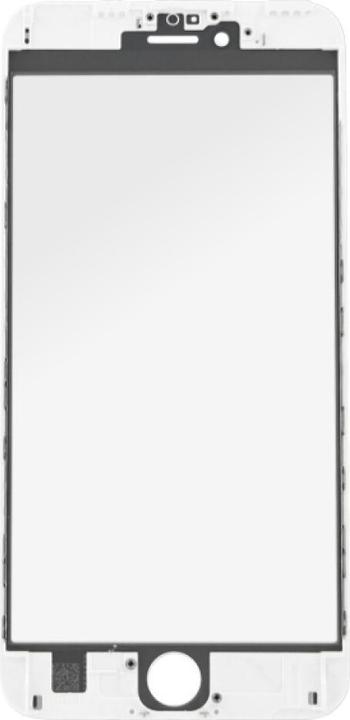 Actual product image OEM Display glass for iPhone 6s Plus white (Display, IPhone 6S Plus)