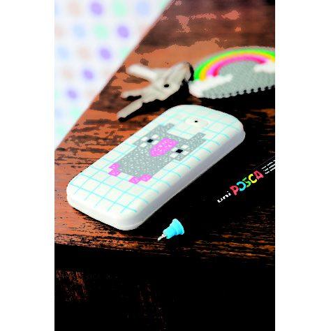 Immagine prodotto Posca Marchio PC-1MR Fineliner (Turchese scuro, 0.70 mm, 1 x)