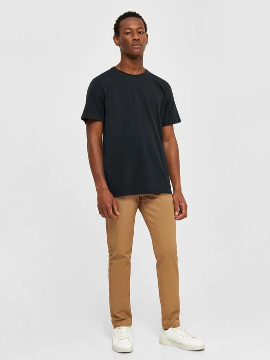 Immagine prodotto KnowledgeCotton Apparel Basic Tee Black Jet (S)