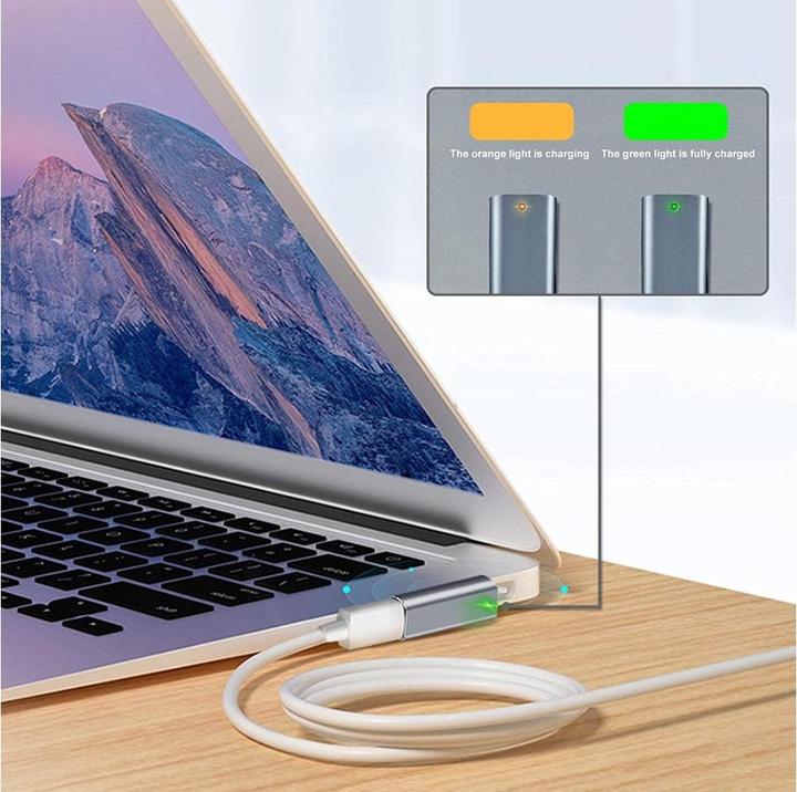 Actual product image PowerGuard USB-C to MagSafe 1 Adapter (USB Type C)