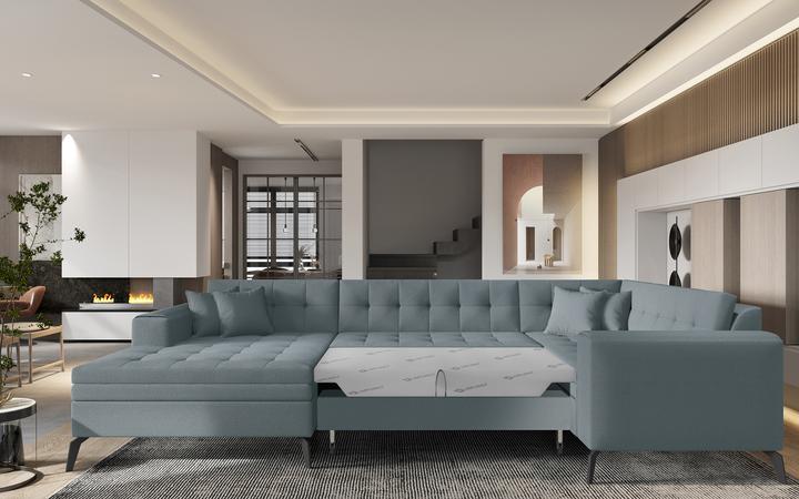 Produktbild ELTAP Montez (Wohnlandschaft, 5-Sitzer, Bettsofa)