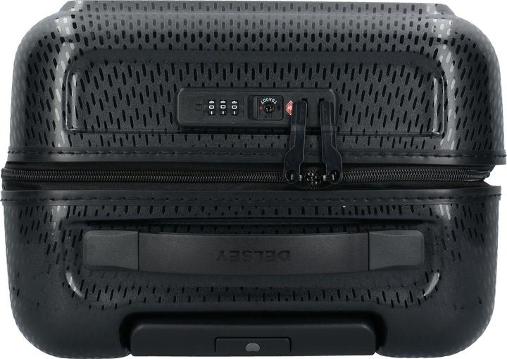 Image du produit Delsey Turenne 4 Handbagage koffer 55 cm - Zwart (40 l, Bagage à main (jusqu'à 50l))