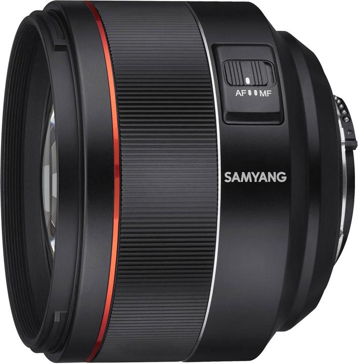 Actual product image Samyang AF 85mm f/1.4 (Nikon F, APS-C / DX)