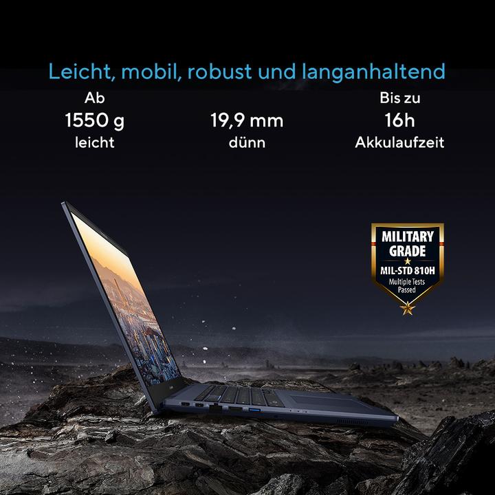 Actual product image ASUS ExpertBook B5 (16", Intel Core i7-1360P, 16 GB, 1000 GB, DE)