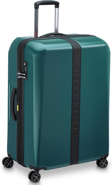 Delsey Promenade Hard 2.0 Expandable 76 cm Koffer, grün